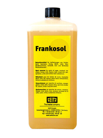 FRANKOSOL 1л - Средство для удаления пятен влаги, мороженого, уличной грязи, белка и т.д.